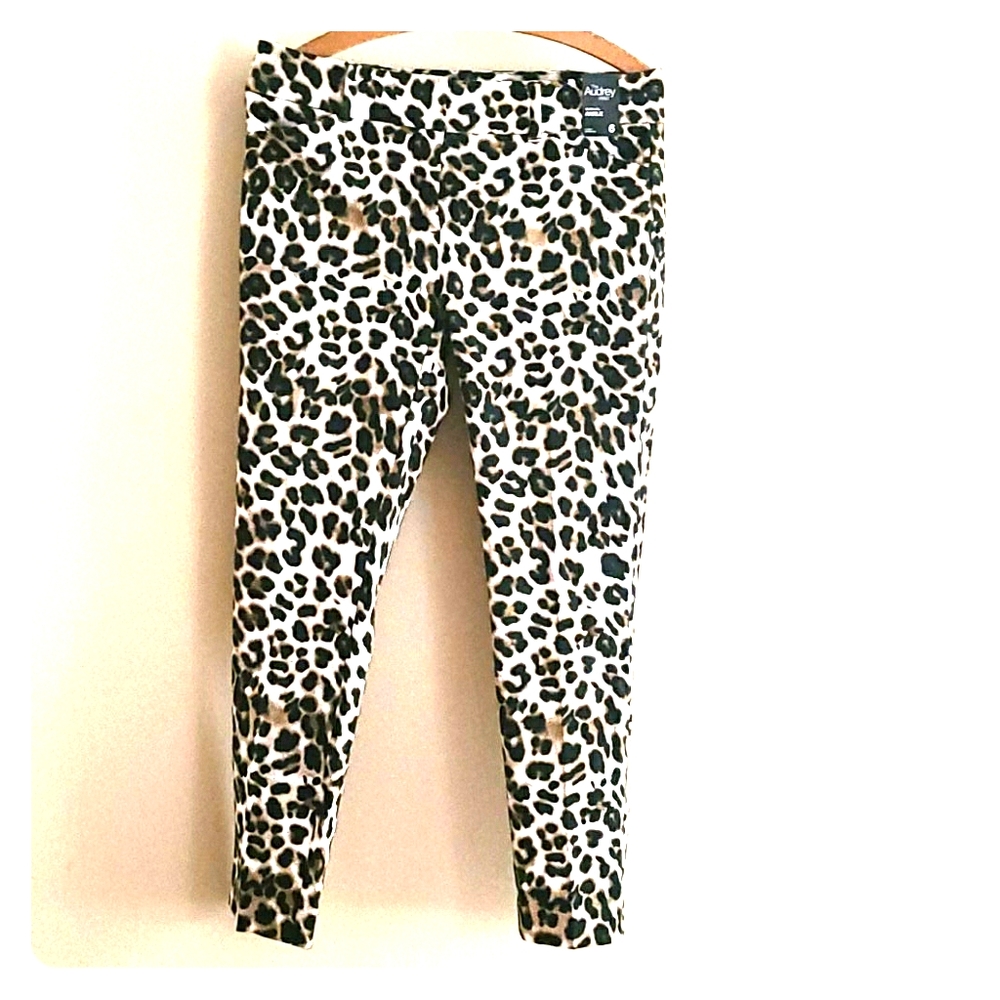 Cheetah 🐆  print NYC Audrey pant